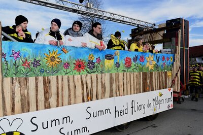 Foto des Albums: Rosenmontag 2023 - Fotos Werner Schachtner