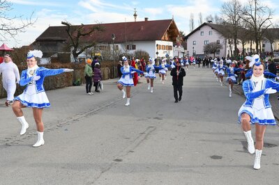Foto des Albums: Rosenmontag 2023 - Fotos Werner Schachtner