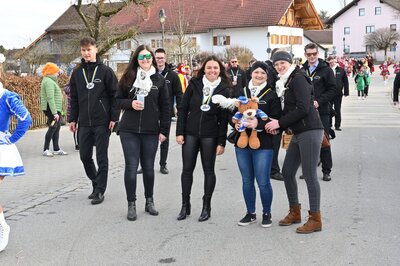 Foto des Albums: Rosenmontag 2023 - Fotos Werner Schachtner