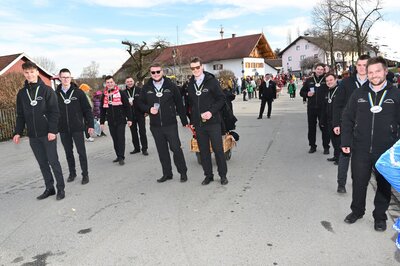 Foto des Albums: Rosenmontag 2023 - Fotos Werner Schachtner