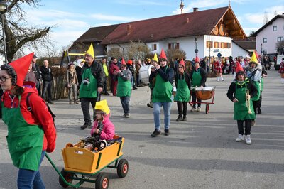 Foto des Albums: Rosenmontag 2023 - Fotos Werner Schachtner
