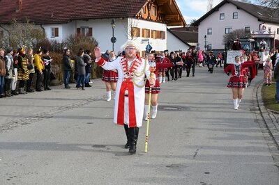 Foto des Albums: Rosenmontag 2023 - Fotos Werner Schachtner