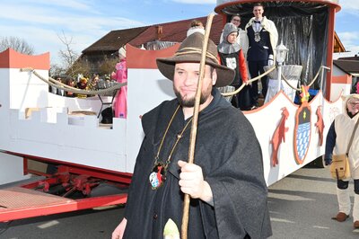 Foto des Albums: Rosenmontag 2023 - Fotos Werner Schachtner