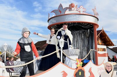 Foto des Albums: Rosenmontag 2023 - Fotos Werner Schachtner