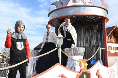 Foto des Albums: Rosenmontag 2023 - Fotos Werner Schachtner