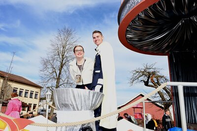 Foto des Albums: Rosenmontag 2023 - Fotos Werner Schachtner