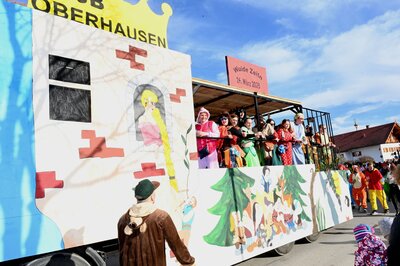 Foto des Albums: Rosenmontag 2023 - Fotos Werner Schachtner