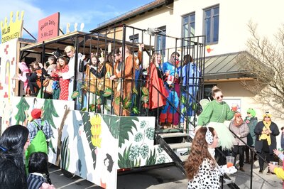 Foto des Albums: Rosenmontag 2023 - Fotos Werner Schachtner