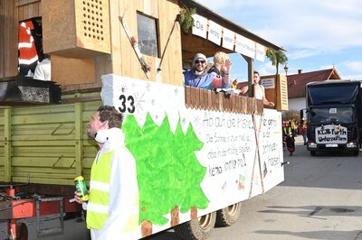 Foto des Albums: Rosenmontag 2023 - Fotos Werner Schachtner