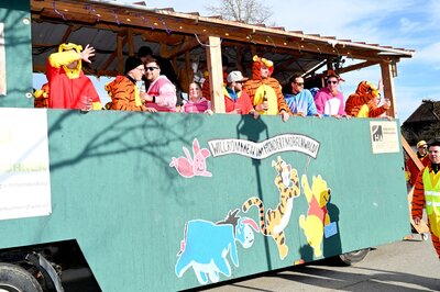 Foto des Albums: Rosenmontag 2023 - Fotos Werner Schachtner