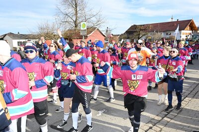 Foto des Albums: Rosenmontag 2023 - Fotos Werner Schachtner