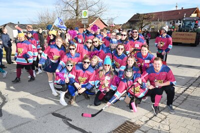 Foto des Albums: Rosenmontag 2023 - Fotos Werner Schachtner