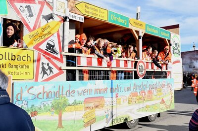 Foto des Albums: Rosenmontag 2023 - Fotos Werner Schachtner