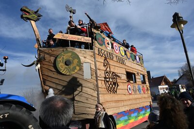 Foto des Albums: Rosenmontag 2023 - Fotos Werner Schachtner