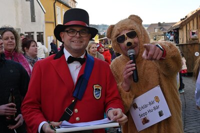 Foto des Albums: Rosenmontag 2023 - Fotos Werner Schachtner