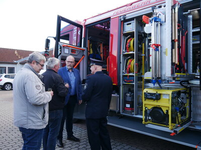 Foto des Albums: Übergabe HLF 20 an FF Putlitz