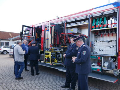 Foto des Albums: Übergabe HLF 20 an FF Putlitz