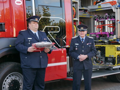 Foto des Albums: Übergabe HLF 20 an FF Putlitz