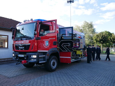 Foto des Albums: Übergabe HLF 20 an FF Putlitz