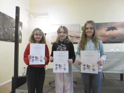 Foto des Albums: Vorlesewettbewerb