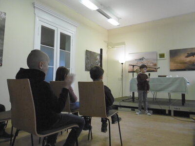 Foto des Albums: Vorlesewettbewerb