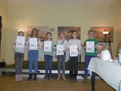 Foto des Albums: Vorlesewettbewerb