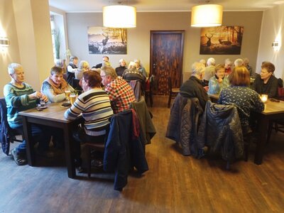 Im Landgasthaus Bruns  (Bild vergr&ouml;&szlig;ern)