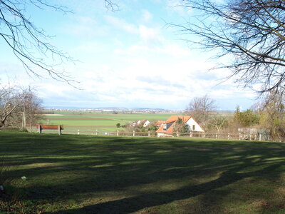 Blick auf Ottbergen  (Bild vergr&ouml;&szlig;ern)