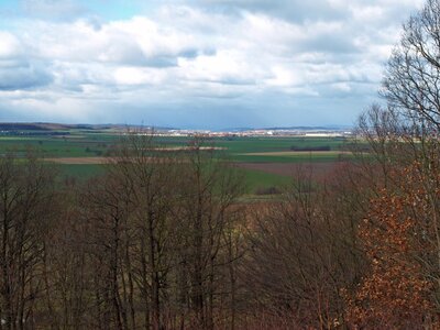 Blick in die Hildesheimer B&ouml;rde  (Bild vergr&ouml;&szlig;ern)