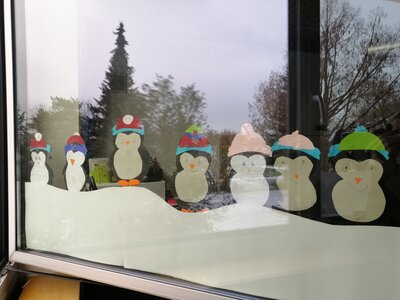 Pinguine Klasse 3a  (Bild vergr&ouml;&szlig;ern)