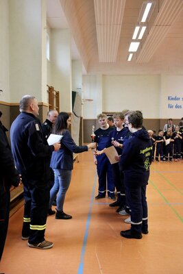 Foto des Albums: Hallenwettkampf der Jugendfeuerwehren 2023 (02. 03. 2023)