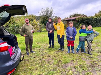 Foto des Albums: Abangeln Kinder/Jugend