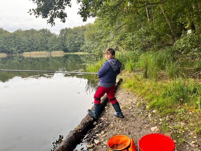 Foto des Albums: Abangeln Kinder/Jugend