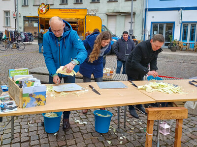 Foto des Albums: Pritzwalker besuchen den Surn-Hansen-Markt in Perleberg