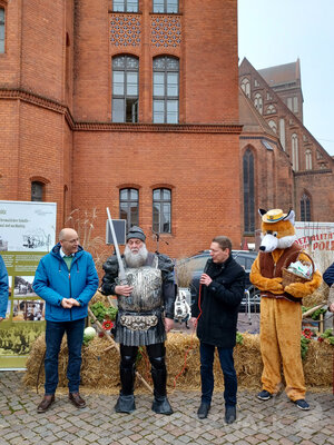 Foto des Albums: Pritzwalker besuchen den Surn-Hansen-Markt in Perleberg