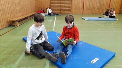 Foto des Albums: Lesepaten