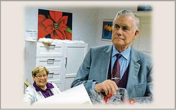 Bild: Ehrenpreisträgerin 2014 HANS FRIEDRICH SCHRÖDER