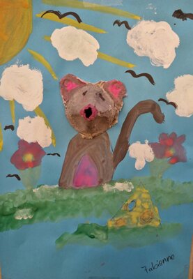 Foto des Albums: Kunstbilder Klasse 4a