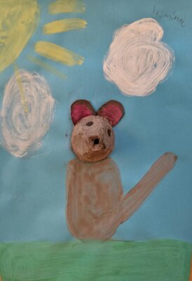 Foto des Albums: Kunstbilder Klasse 4a