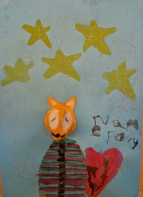 Foto des Albums: Kunstbilder Klasse 4a