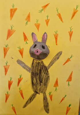 Foto des Albums: Kunstbilder Klasse 4a