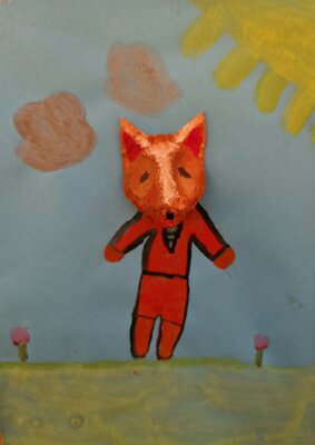 Foto des Albums: Kunstbilder Klasse 4a