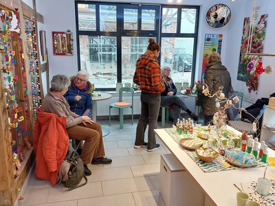 Foto des Albums: Ausstellung internationaler Frauentag 2023