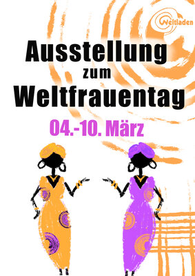 Foto des Albums: Ausstellung internationaler Frauentag 2023