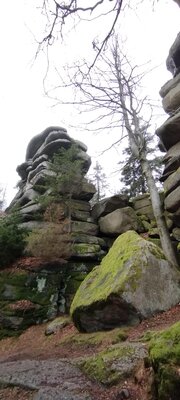 Foto des Albums: Rundwanderung auf dem großen Waldstein bei Weißenstadt