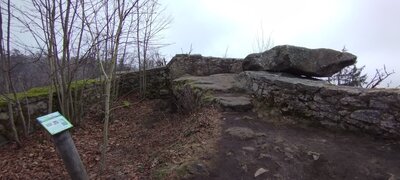 Foto des Albums: Rundwanderung auf dem großen Waldstein bei Weißenstadt
