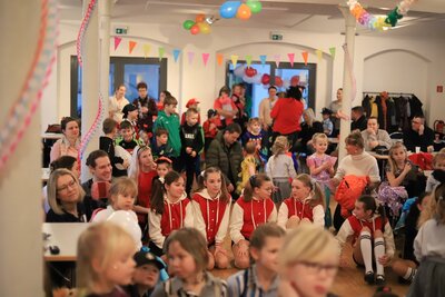 Foto des Albums: Kinderfasching 2023