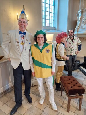 Foto des Albums: Karnevalistischer Gottesdienst in Ottensen