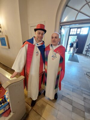 Foto des Albums: Karnevalistischer Gottesdienst in Ottensen