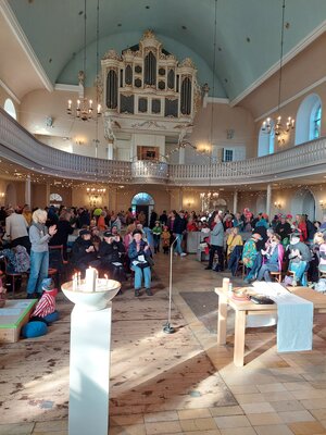 Foto des Albums: Karnevalistischer Gottesdienst in Ottensen